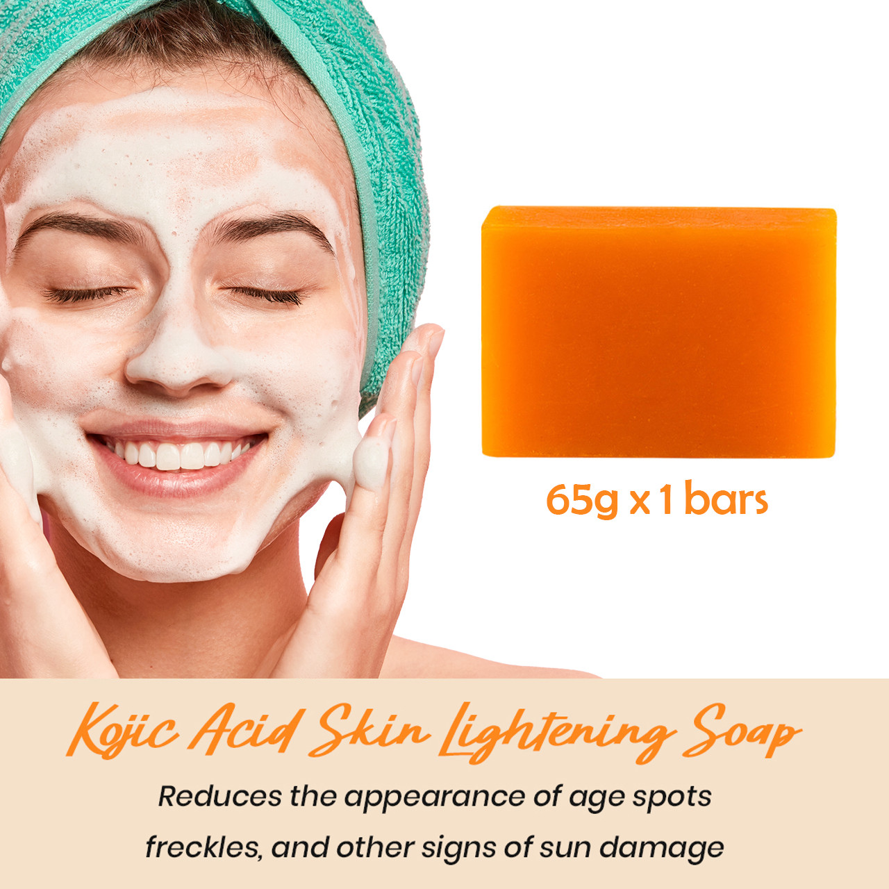 Kojie San Skin Lightening Kojic Acid Soap 65g