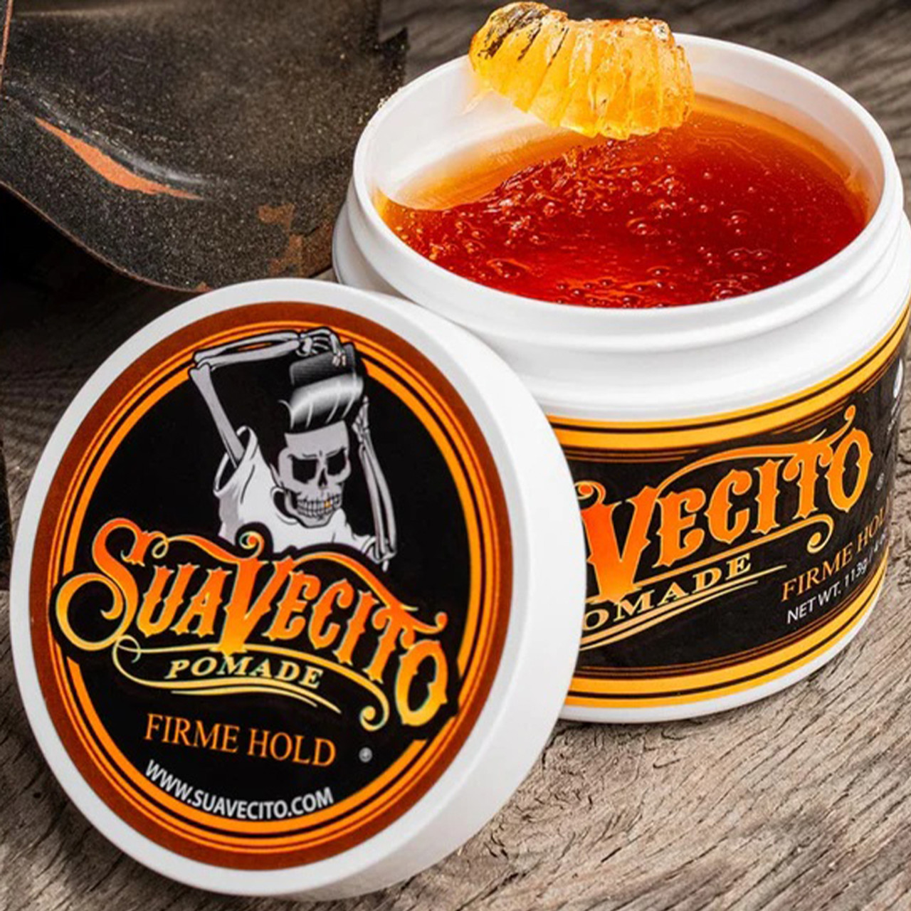 Suavecito Pomade Firme Hold 4oz - Gen C Beauty