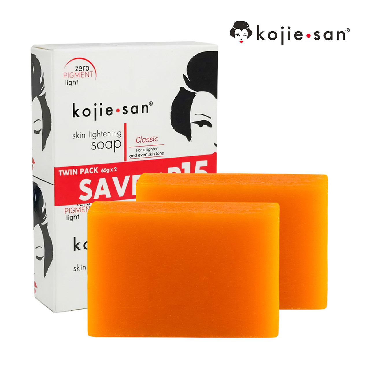 ORIGINAL Kojie San Skin Lightening Kojic Acid Soap in Central