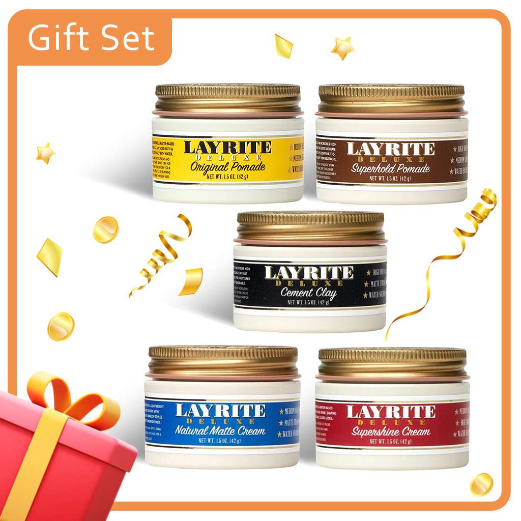 Layrite Hair Styling Gift Set - Gen C Beauty