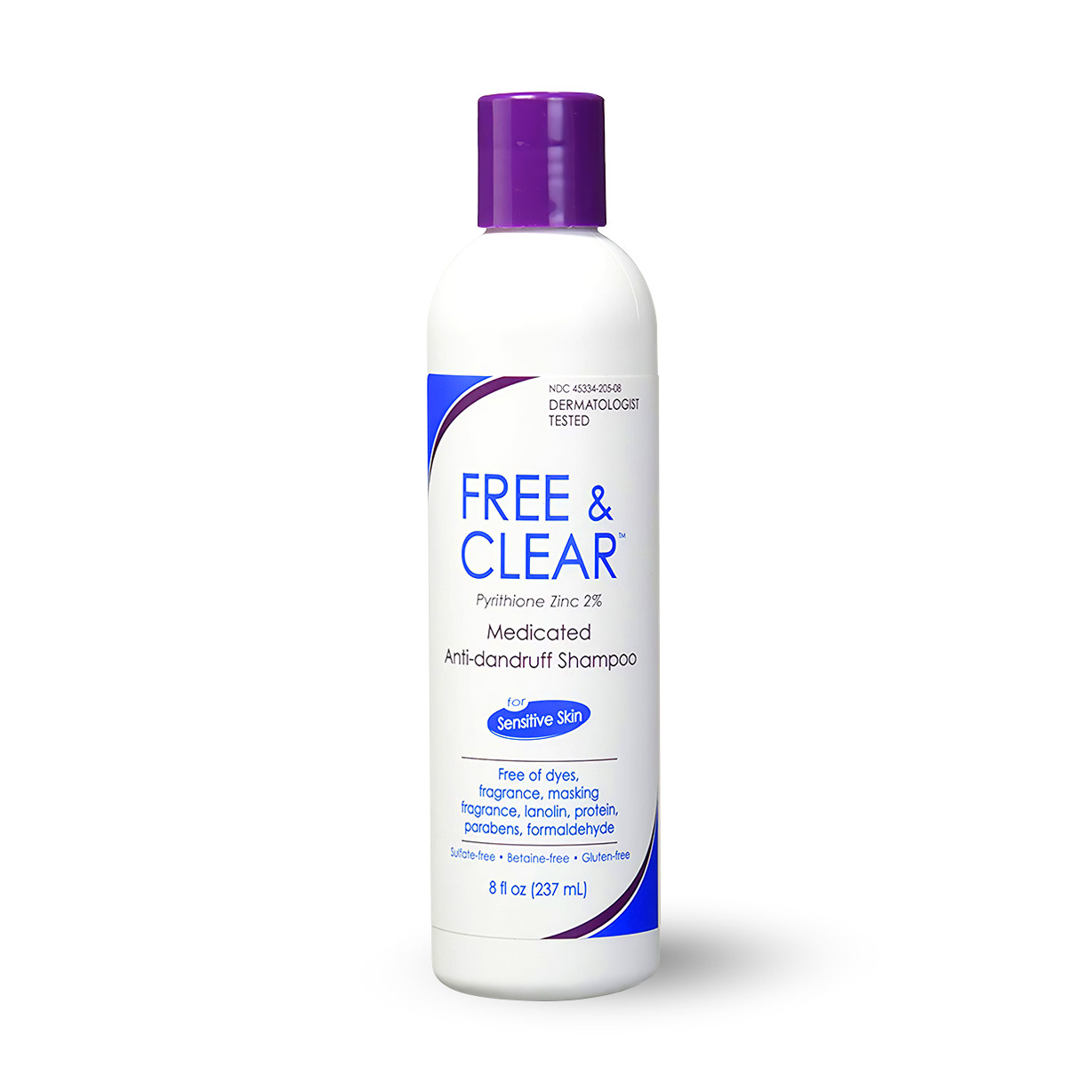 Vanicream Medicated Anti-Dandruff Shampoo 8 oz | Gen C Beauty