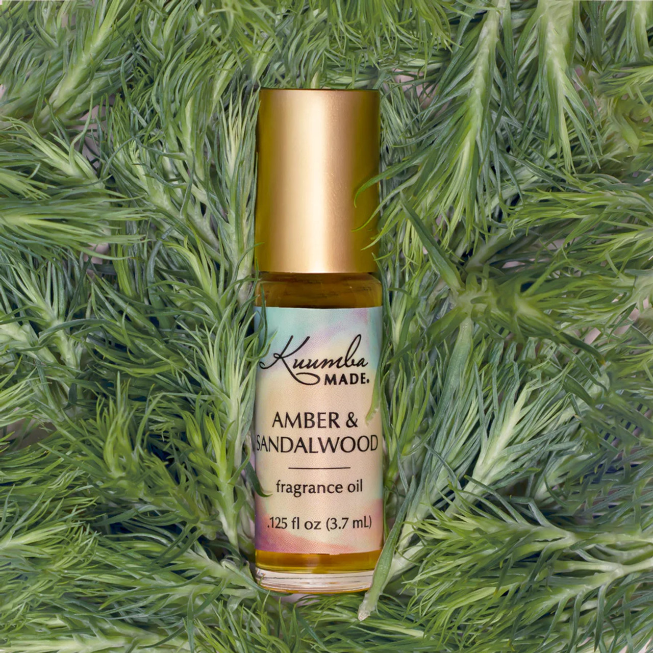 Kuumba Made Amber & Sandalwood Fragrance Oil 3.7ml - Gen C Beauty