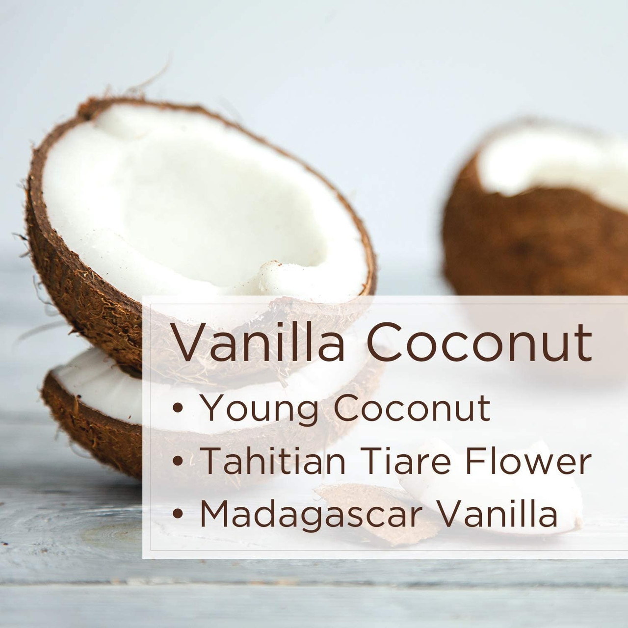 Vanilla Coconut Oil