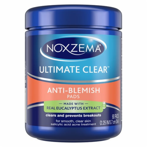 Noxzema Ultimate Clear Anti-Blemish Pads with Real Eucalyptus