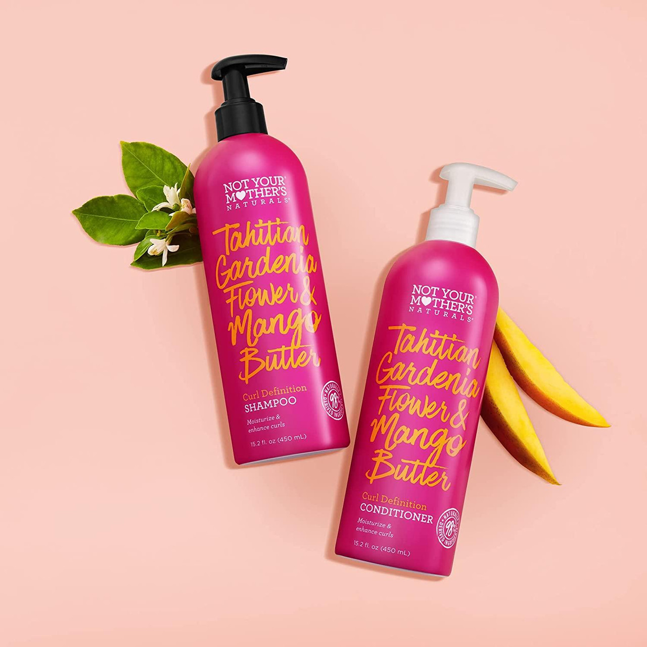 Not Your Mother's Natural Flower & Mango Butter Shampoo - Gen C Beauty
