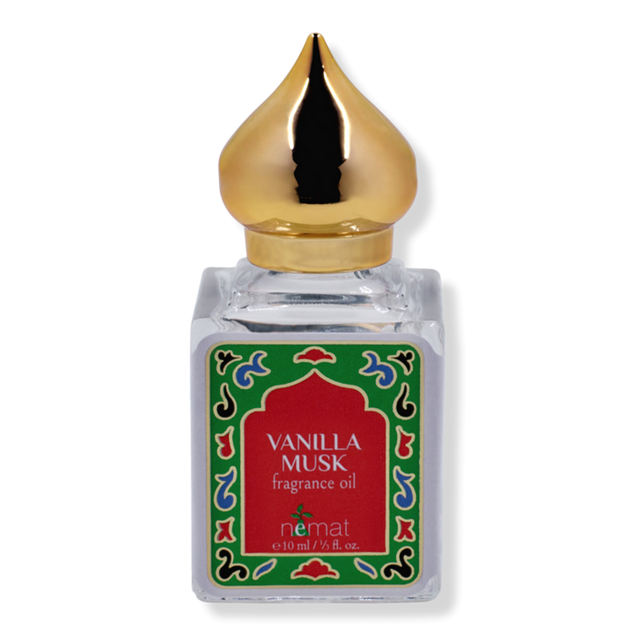 The vanilla musk and amber do smell nice but just not as potent as I e, nemat  perfume oil