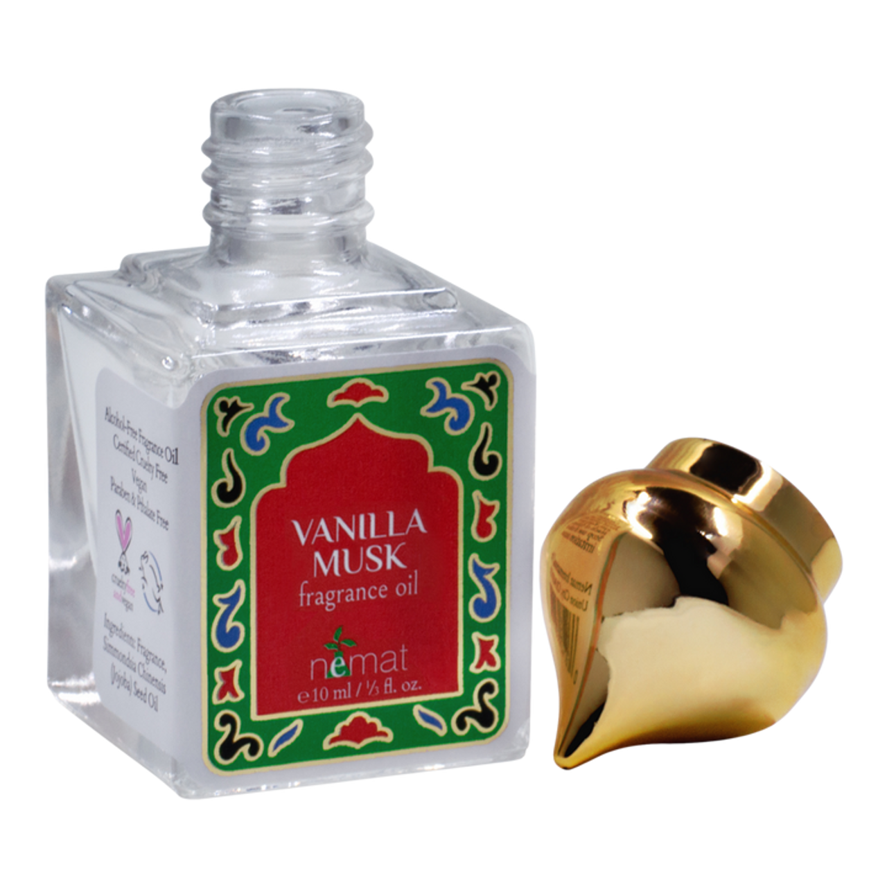 Testing the Vanilla Musk Oil from Nemat 😍😍😍 #vanillamuskoil #vanill, nemat perfume oil