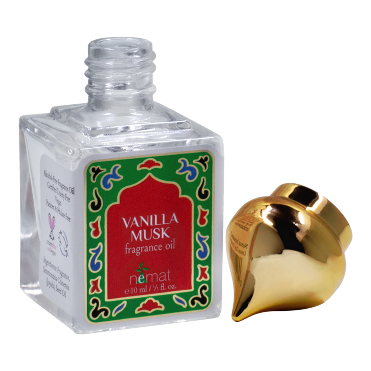 Vanilla Musk, vanilla, wrist