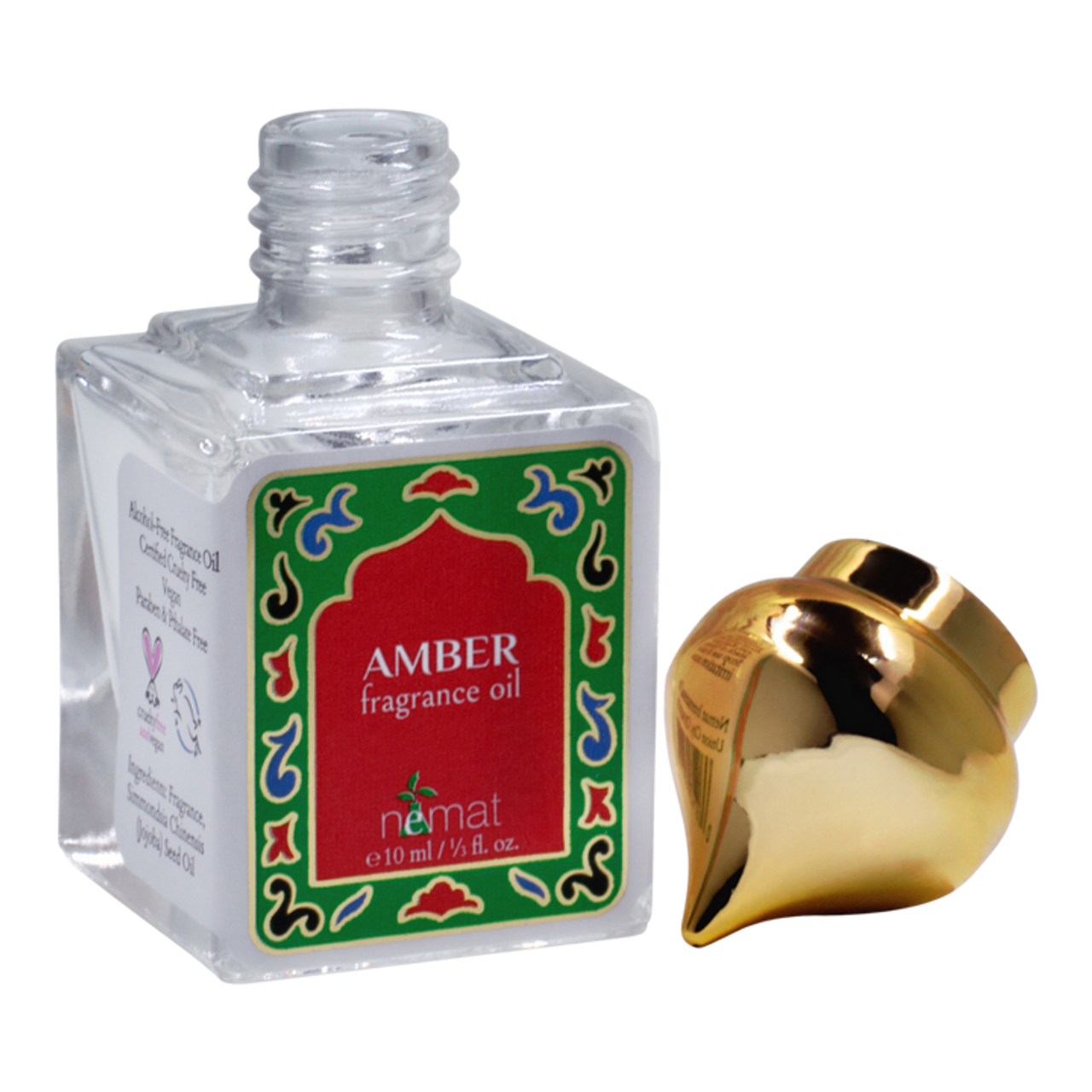 Amber White® Concentrated Fragrance Oil by Nemat International