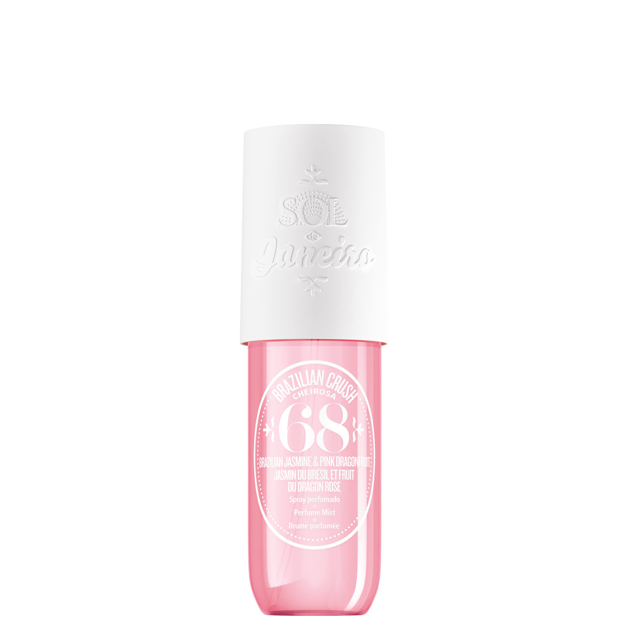 ソルデジャネイロ　Brazilian Crush 68 ピンク　90ml Sol De Janeiro Brazilian Crush Cheirosa 68 Beija Flor
