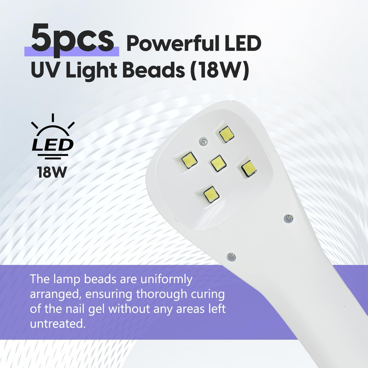 Fast Curing Portable USB UV LED Nail Light | Gen C Beauty