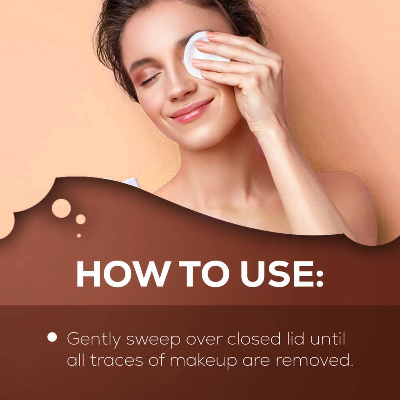 Andrea Eye Q's Moisturizing Makeup Remover Pads | Gen C Beauty