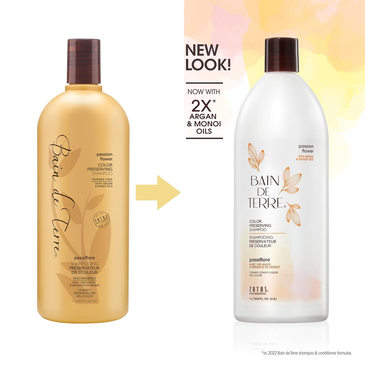 Buy Bain De Terre Passion Flower Color Preserving Shampoo | Gen C