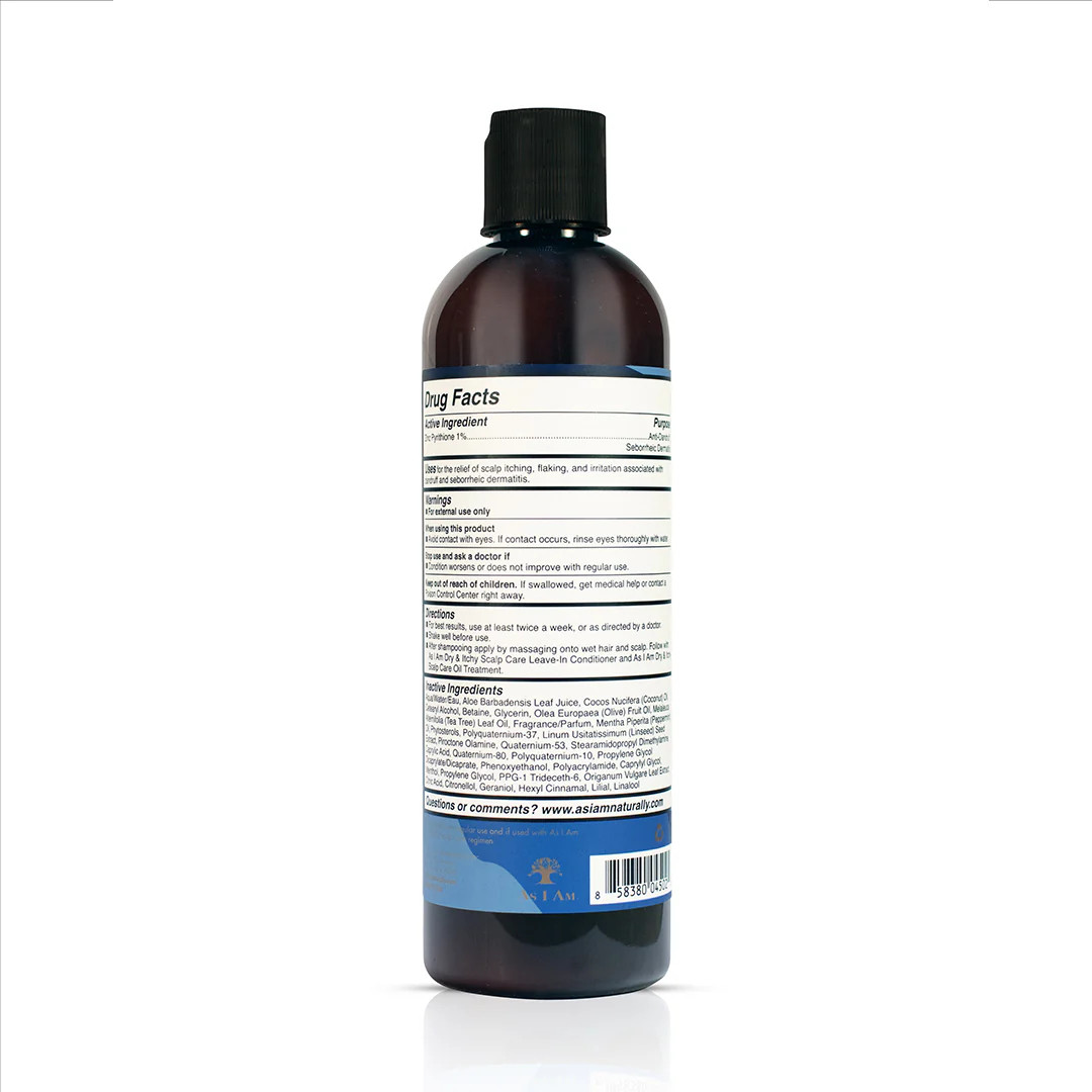 As I Am Dry & Itchy Conditioner – 355 Ml, Leave-In Pflege Für Trockene, Juckende Kopfhaut