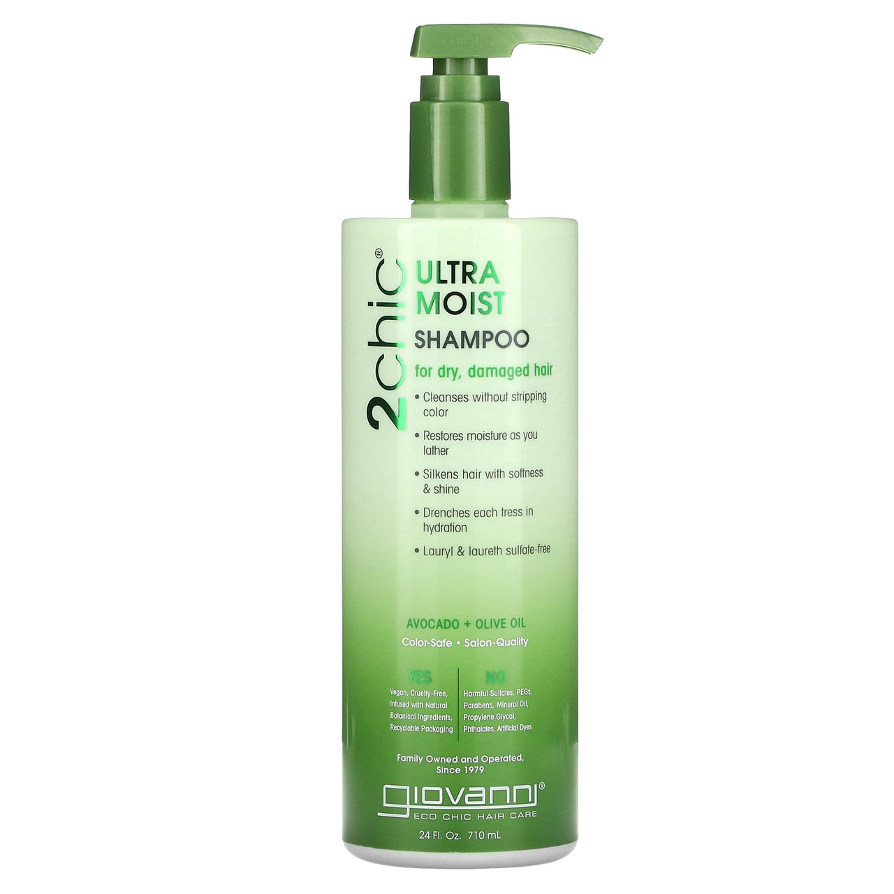 Buy Giovanni 2chic Ultra Moist Shampoo 24 oz | Gen C Beauty