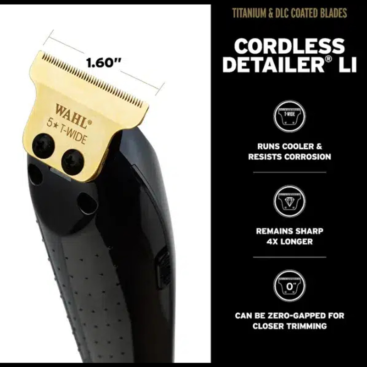 Wahl 5 Star Cordless Barber Combo #56458 | Gen C Beauty