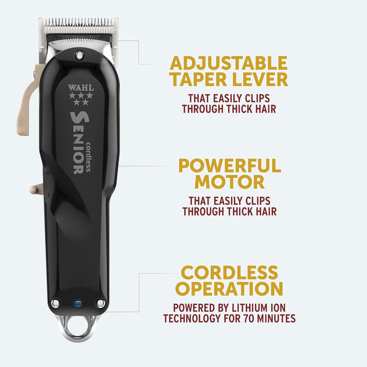Wahl Professional 5 Star Cordless Senior #56416 | Gen C Beauty