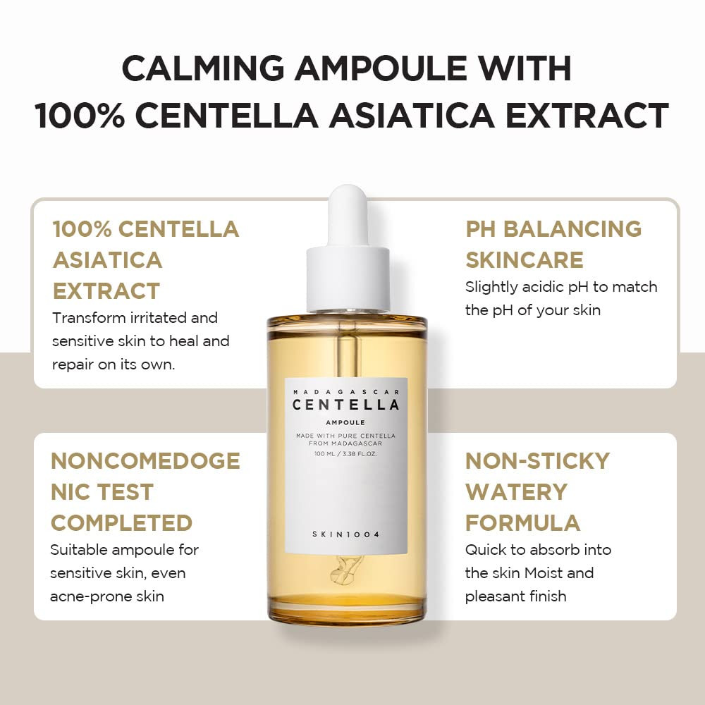 SKIN1004 Centella Ampoule Facial Serum 3.38 oz | Gen C Beauty
