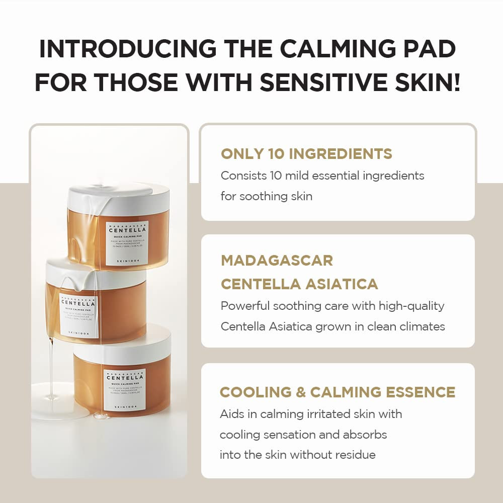 SKIN1004 Centella Quick Calming Pad 4.3 oz | Gen C Beauty