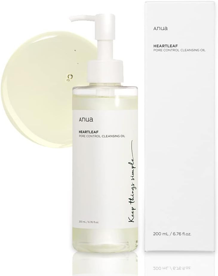 Anua Heartleaf Pore Control Cleansing Oil 6.76 oz | Gen C Beauty