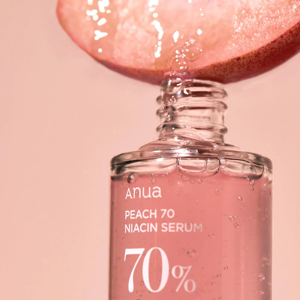 Revitalizing Anua Peach 70% Niacin Serum 1 oz | Gen C Beauty