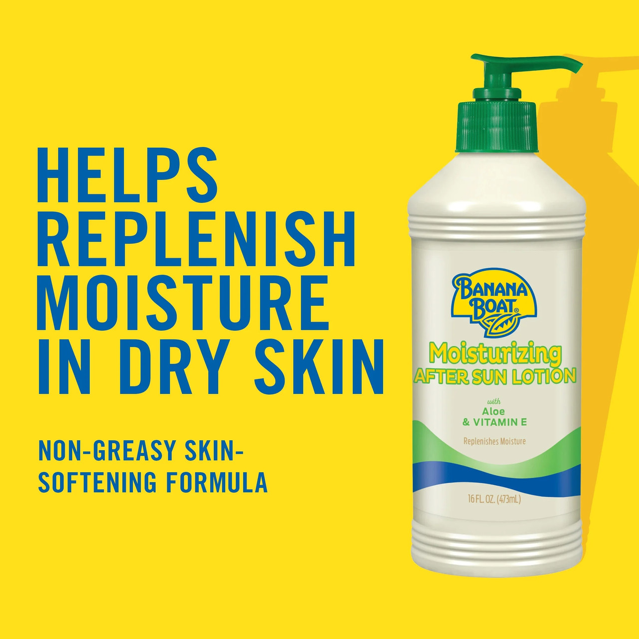 Banana Boat Moisturizing After Sun Lotion 16 oz | Gen C Beauty