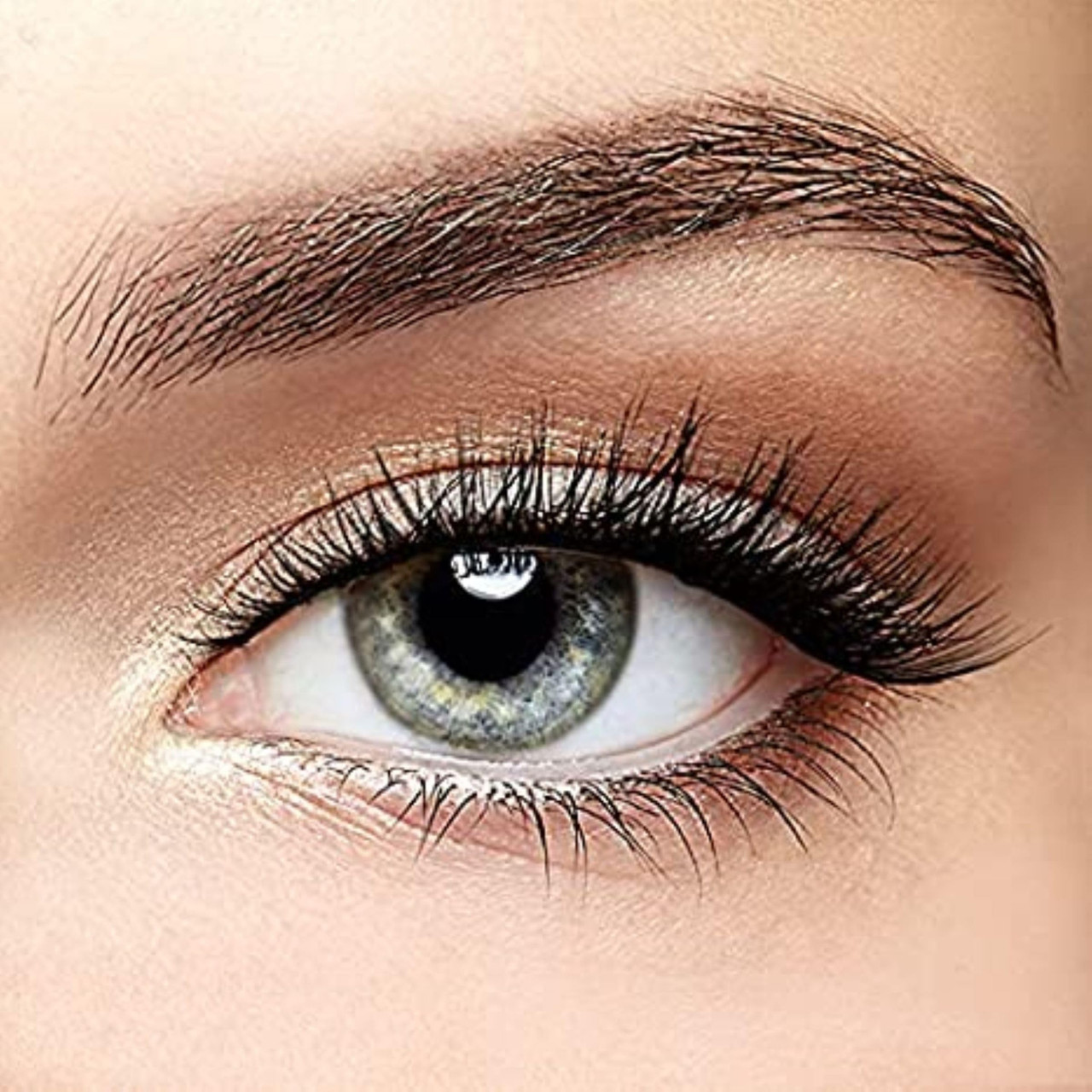 Makeup Revolution X Love Island False Lashes Buzzin – 1 Paar Faux Mink Wimpern In Limitierter Box