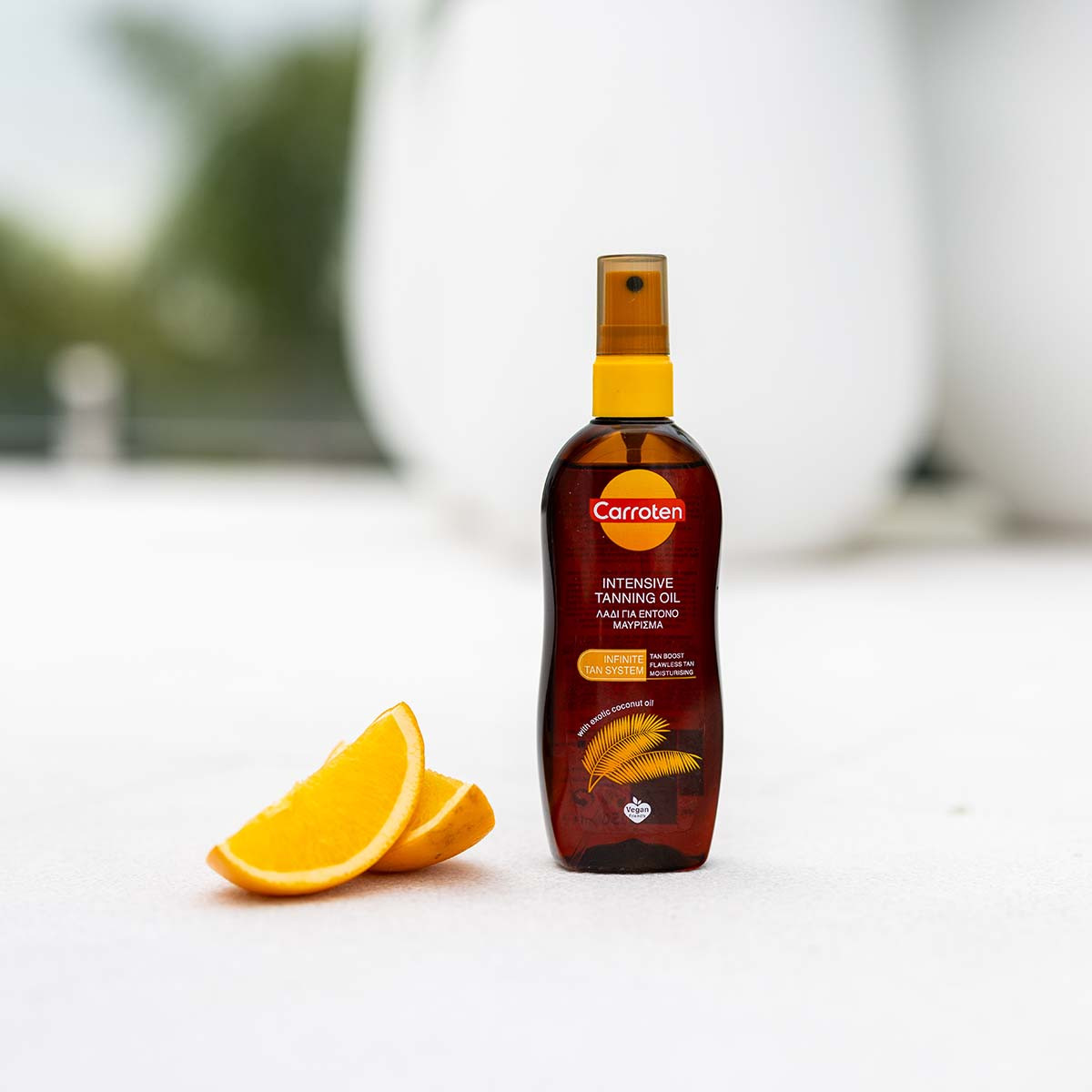 Carroten Intensive Tanning Oil LSF 0 – Bräunungsöl Mit Karotten- & Kokosnussöl | 50 Ml, Vegan, Vitamine A & E