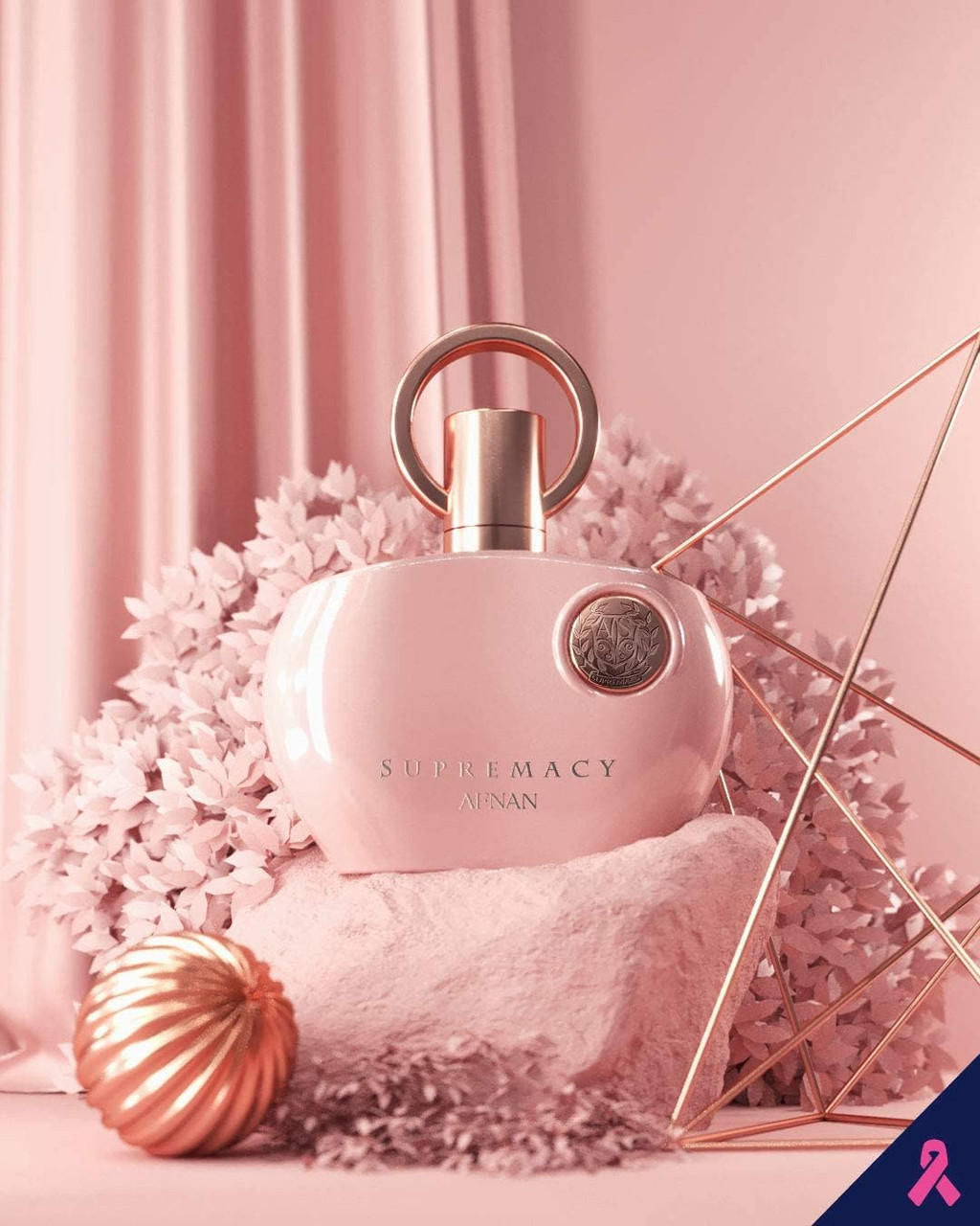 Long-Lasting Afnan Supremacy Pink Perfume 3.4 oz | Gen C Beauty
