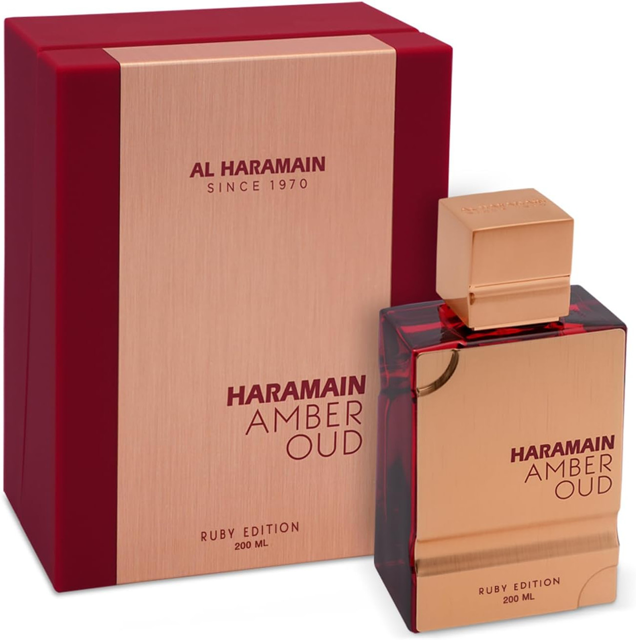 Buy Al Haramain Amber Oud Ruby Edition 6.7 oz | Gen C Beauty