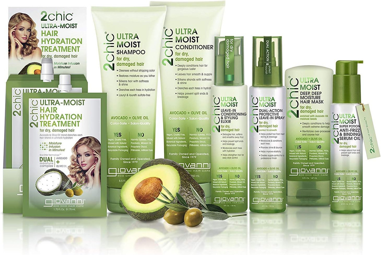 Giovanni 2chic Ultra-Moist Leave-In Conditioning 4 oz | Gen C Beauty