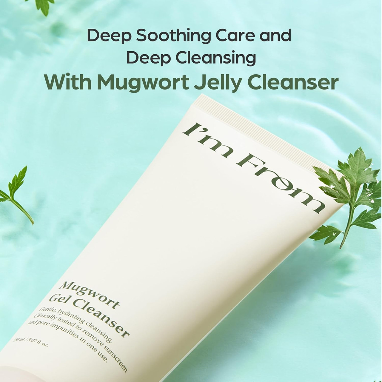 Light I'm From Mugwort Gel Cleanser 5.07 oz | Gen C Beauty