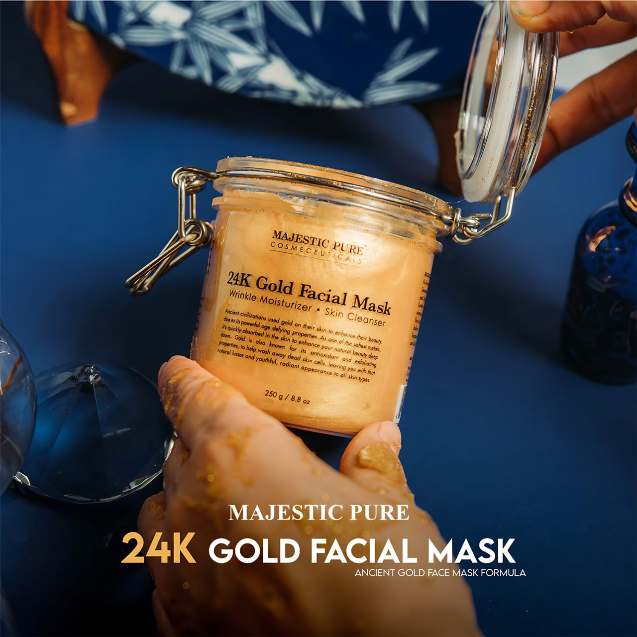 Buy Majestic Pure 24K Gold Facial Mask | Gen C Beauty