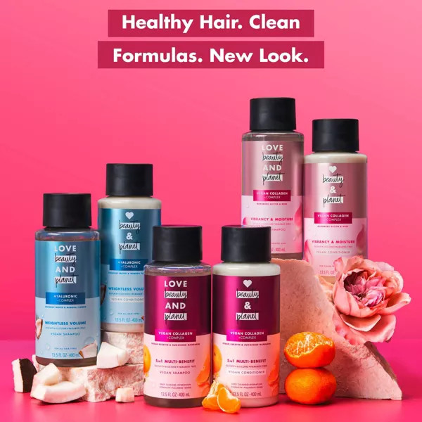Love Beauty and Planet Murumuru Butter & Rose Conditioner | Gen C