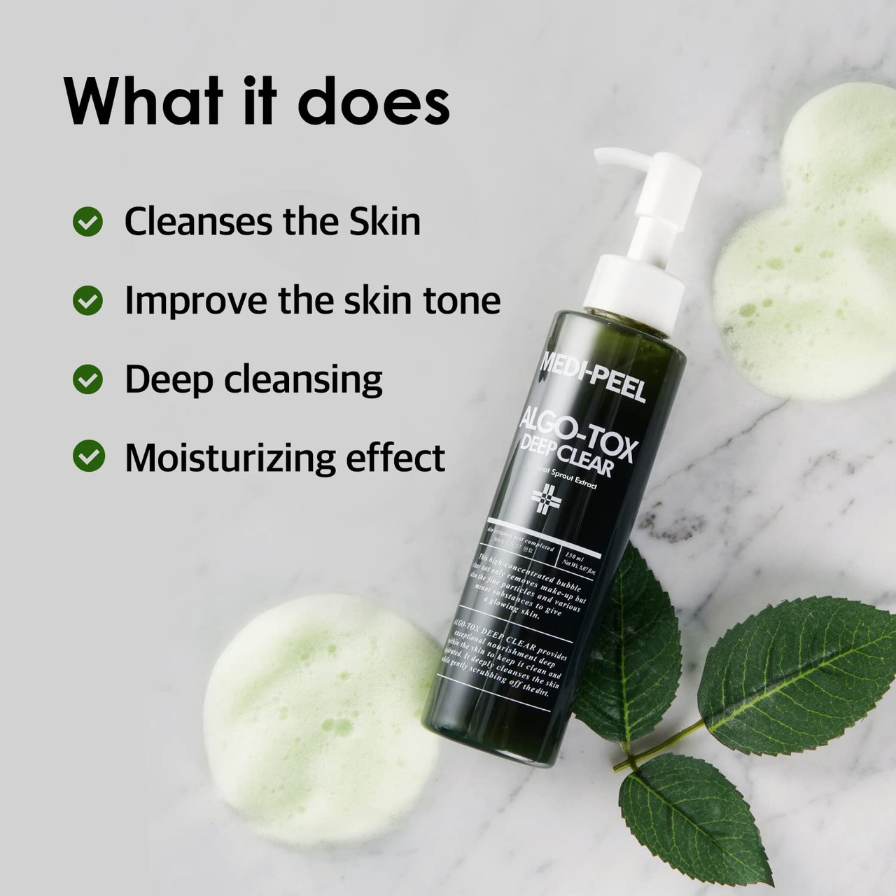 Medi Peel Deep Clear Facial Cleanser 5.07 oz | Gen C Beauty
