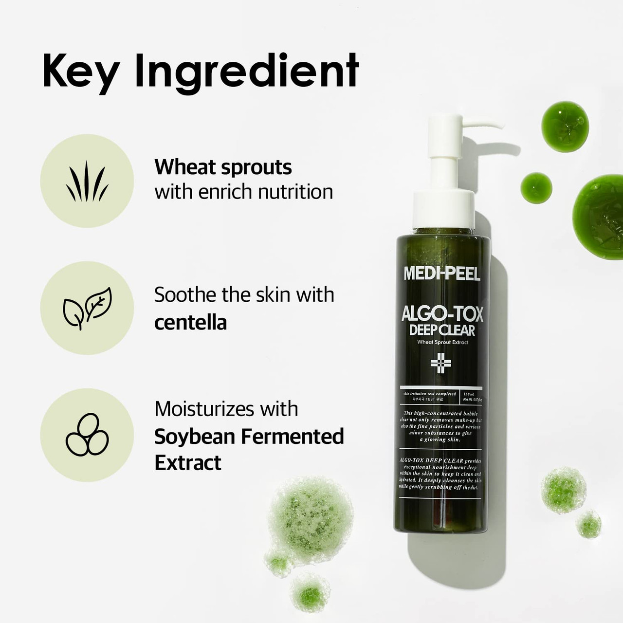 Medi Peel Deep Clear Facial Cleanser 5.07 oz | Gen C Beauty