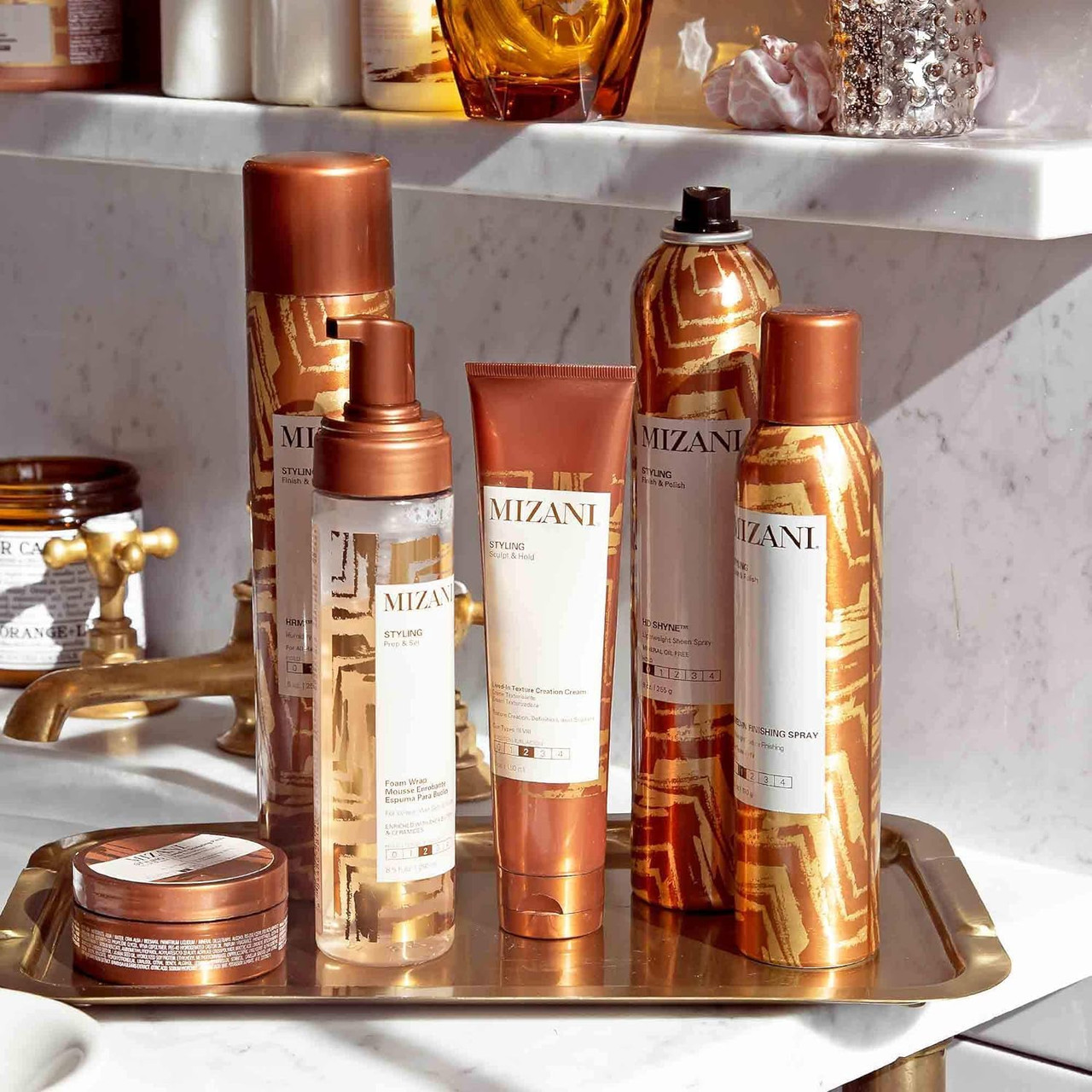 Mizani Styling Prep & Set Foam Wrap 8.5 oz | Gen C Beauty