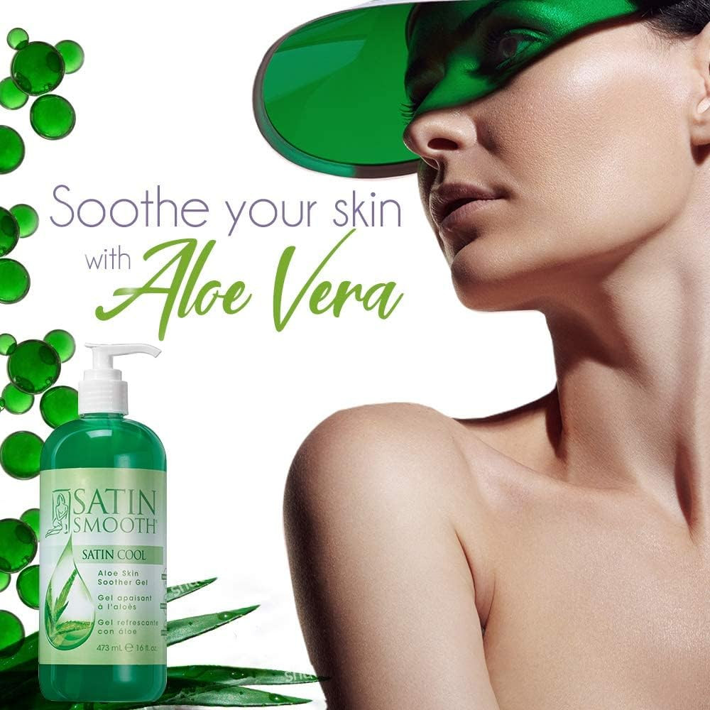 gua sha with aloe vera gel Aloe Vera Gel 16fl oz main image 1
