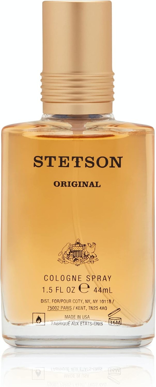 Stetson Original Cologne Spray for Men oz Gen C Beauty