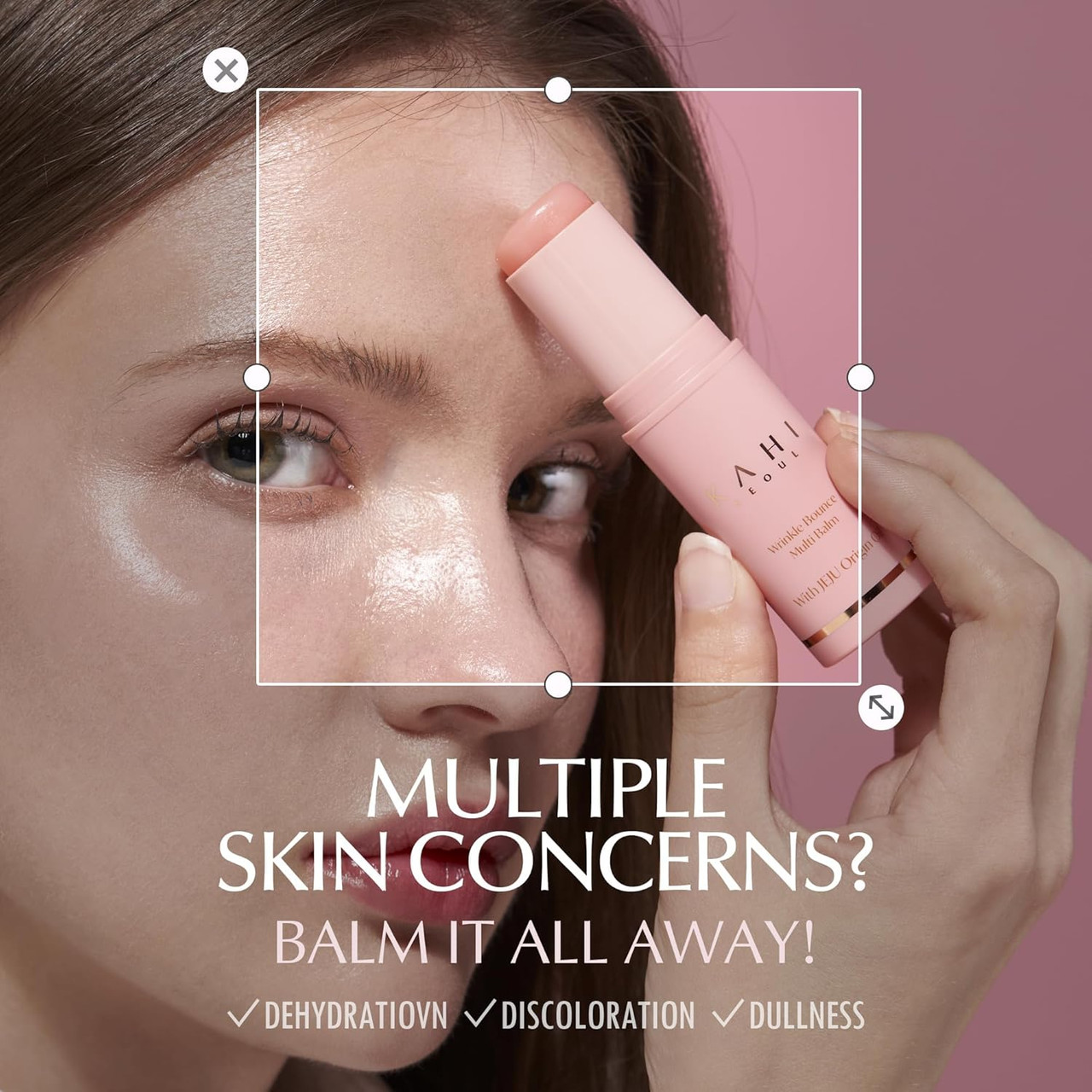 Anti-Aging KAHI Wrinkle Bounce Multi Balm 9g | Gen C Beauty