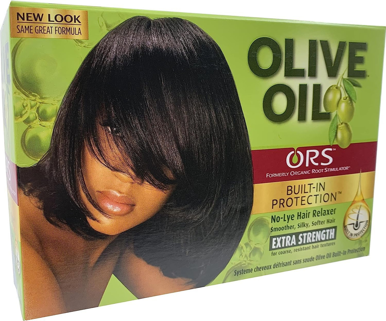 ORS Olive Oil No-Lye Hair Relaxer Extra Strength Gen C Beauty 1