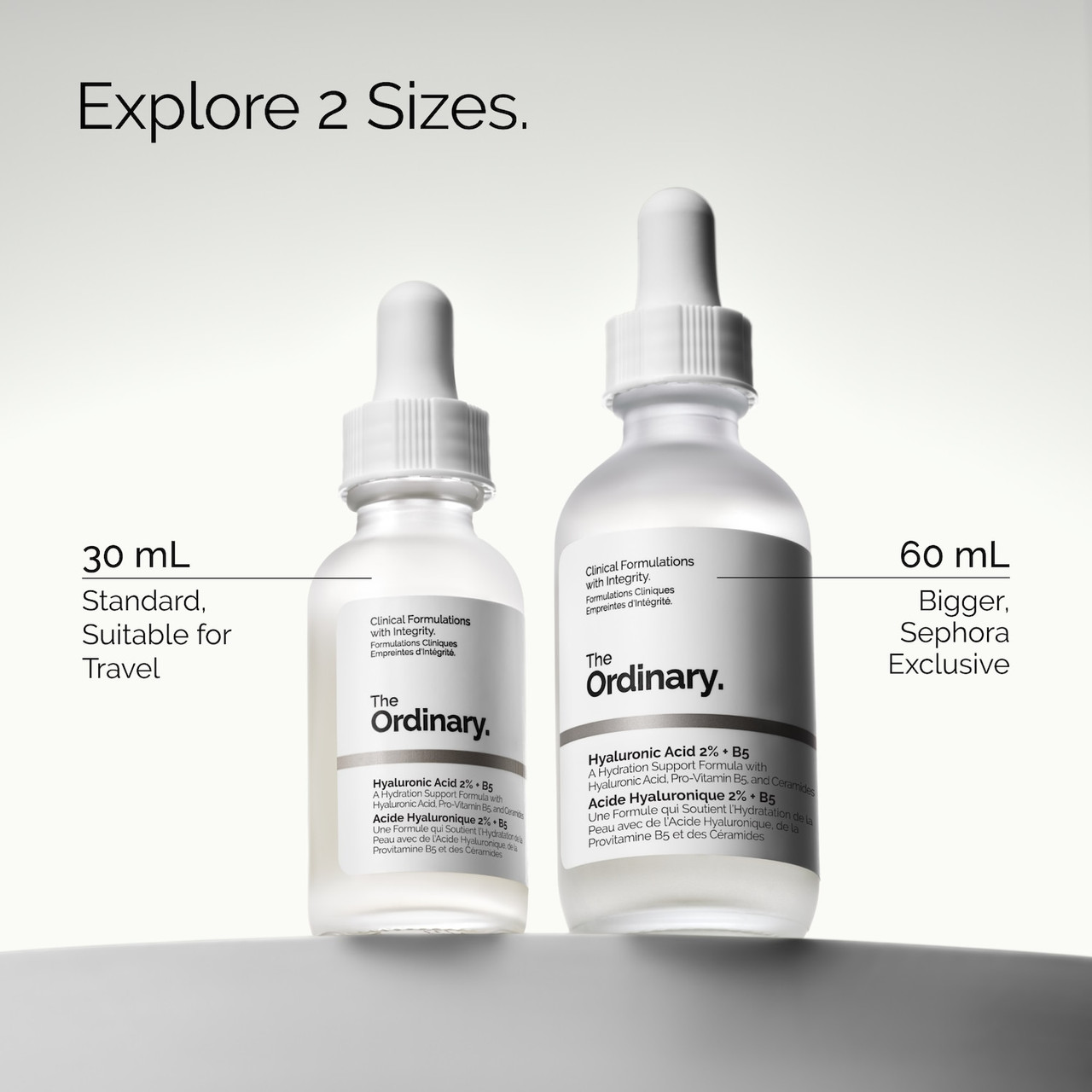 The Ordinary Hyaluronic Acid 2% + B5 Hydrating Serum 1 oz - Gen C
