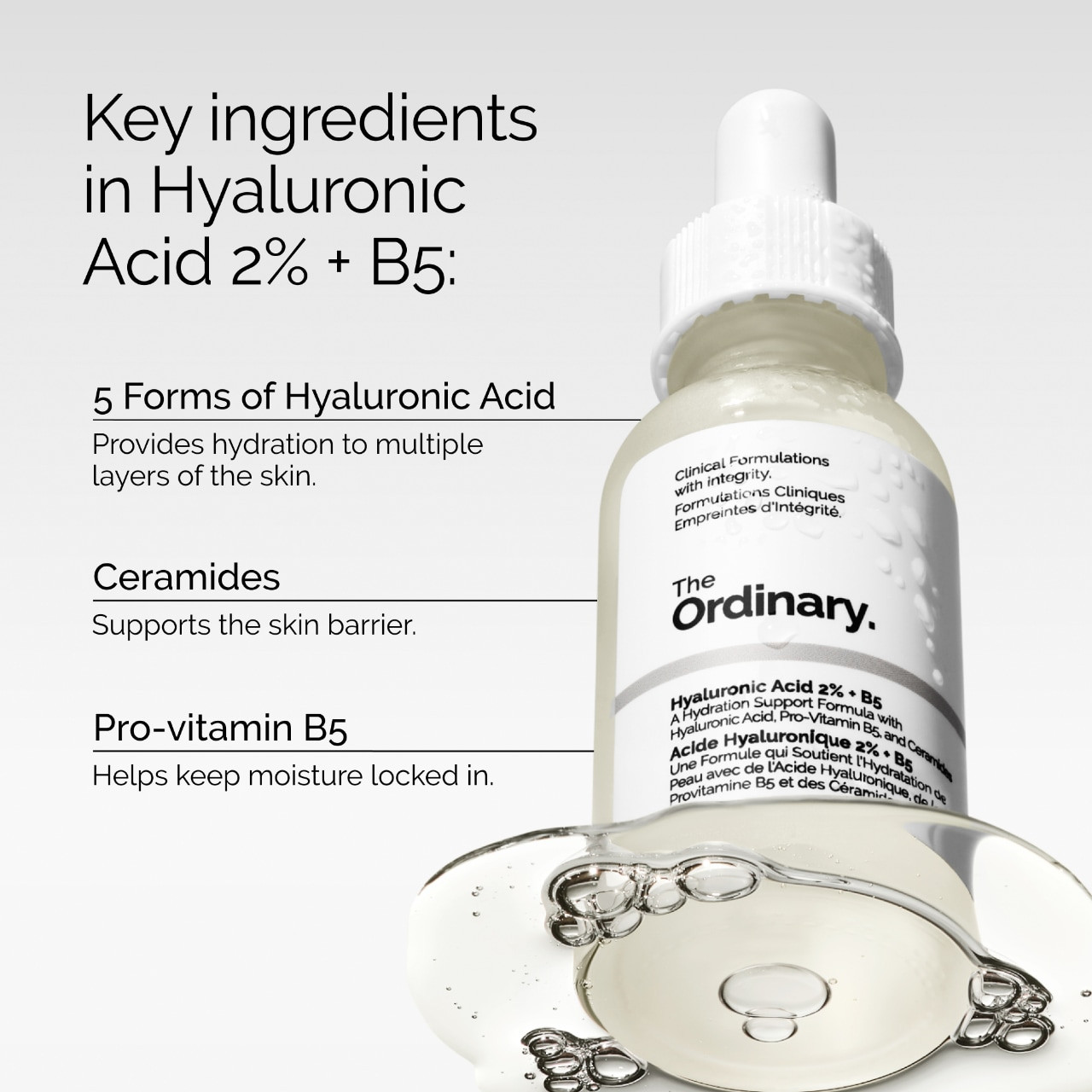 The Ordinary Hyaluronic Acid 2% + B5 Hydrating Serum 2 oz - Gen C