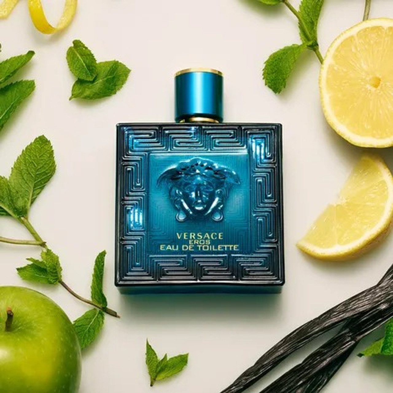 香水(男性用) VERSACE EROS Eau de Toilette 100ML Eros EDT 100 ml Blue | VERSACE US