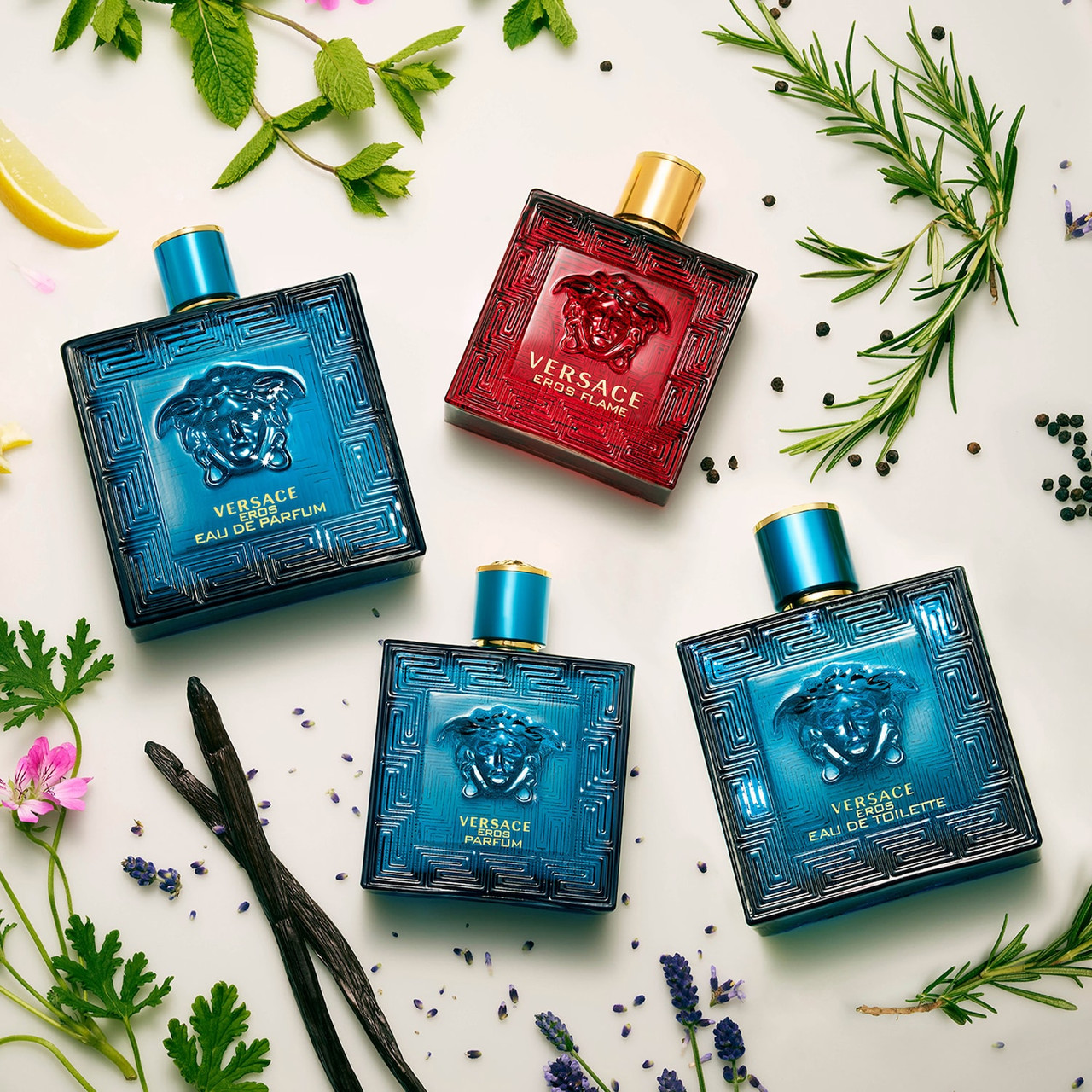 香水(男性用) VERSACE EROS Eau de Toilette 100ml Eros EDT 100 ml Blue | VERSACE US