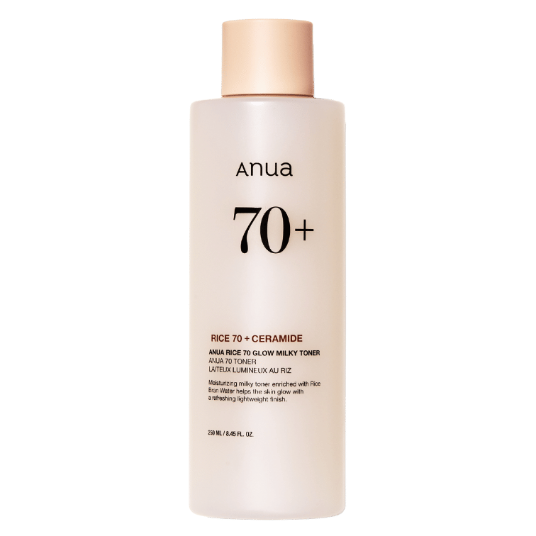 Get Anua Rice 70 Glow Milky Toner 8.45 oz | Gen C Beauty