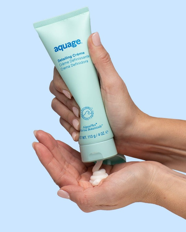 Hair Styling with Aquage Detailing Creme 4 oz | Gen C Beauty