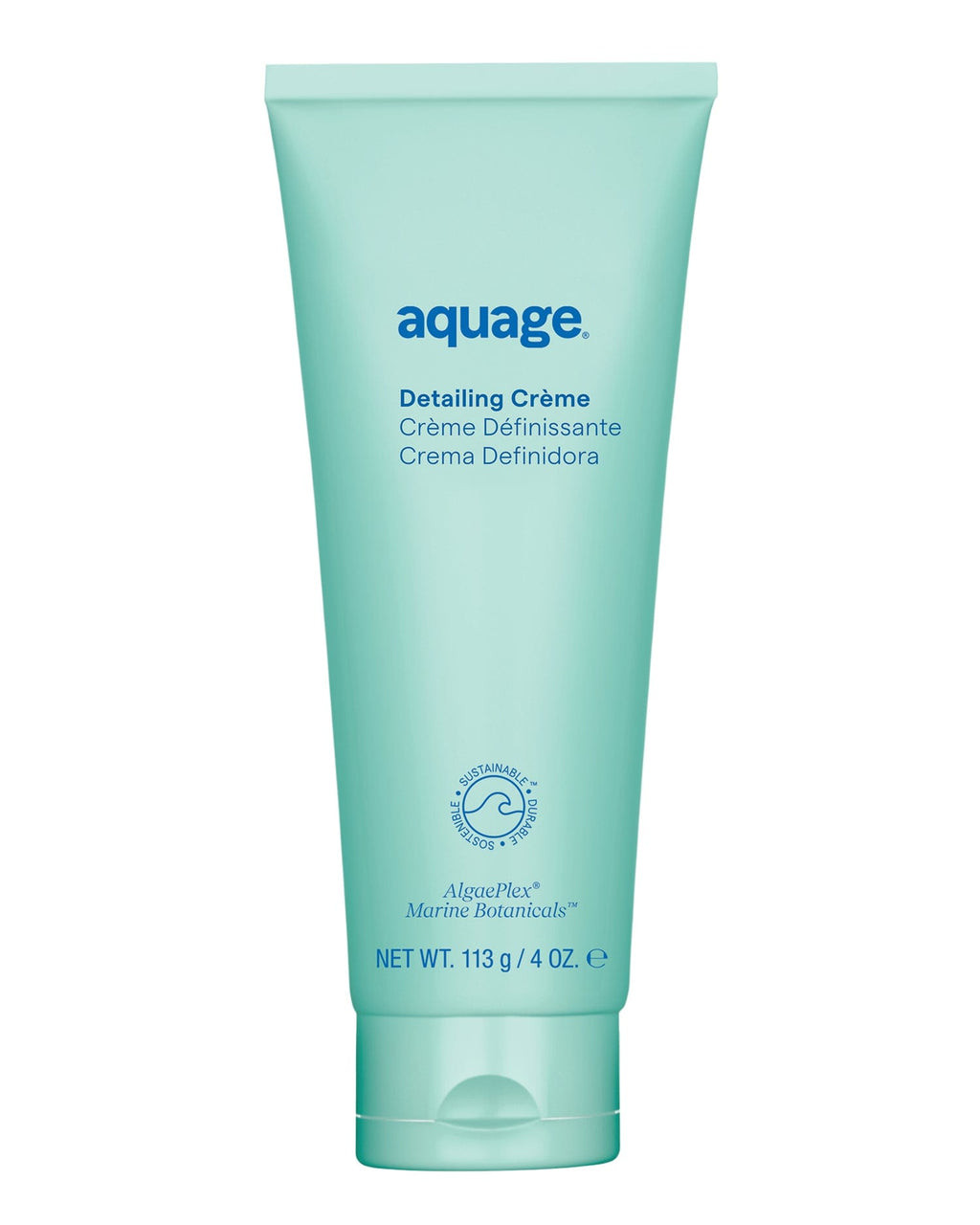 Hair Styling with Aquage Detailing Creme 4 oz | Gen C Beauty