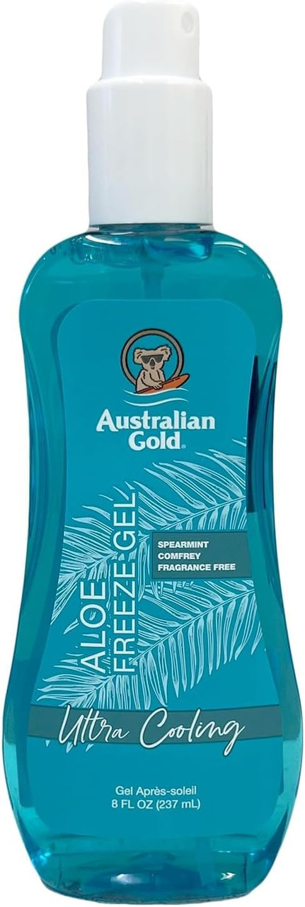 Australian Gold Aloe Freeze Ultra Cooling After Sun Gel 8 oz - Gen C Beauty