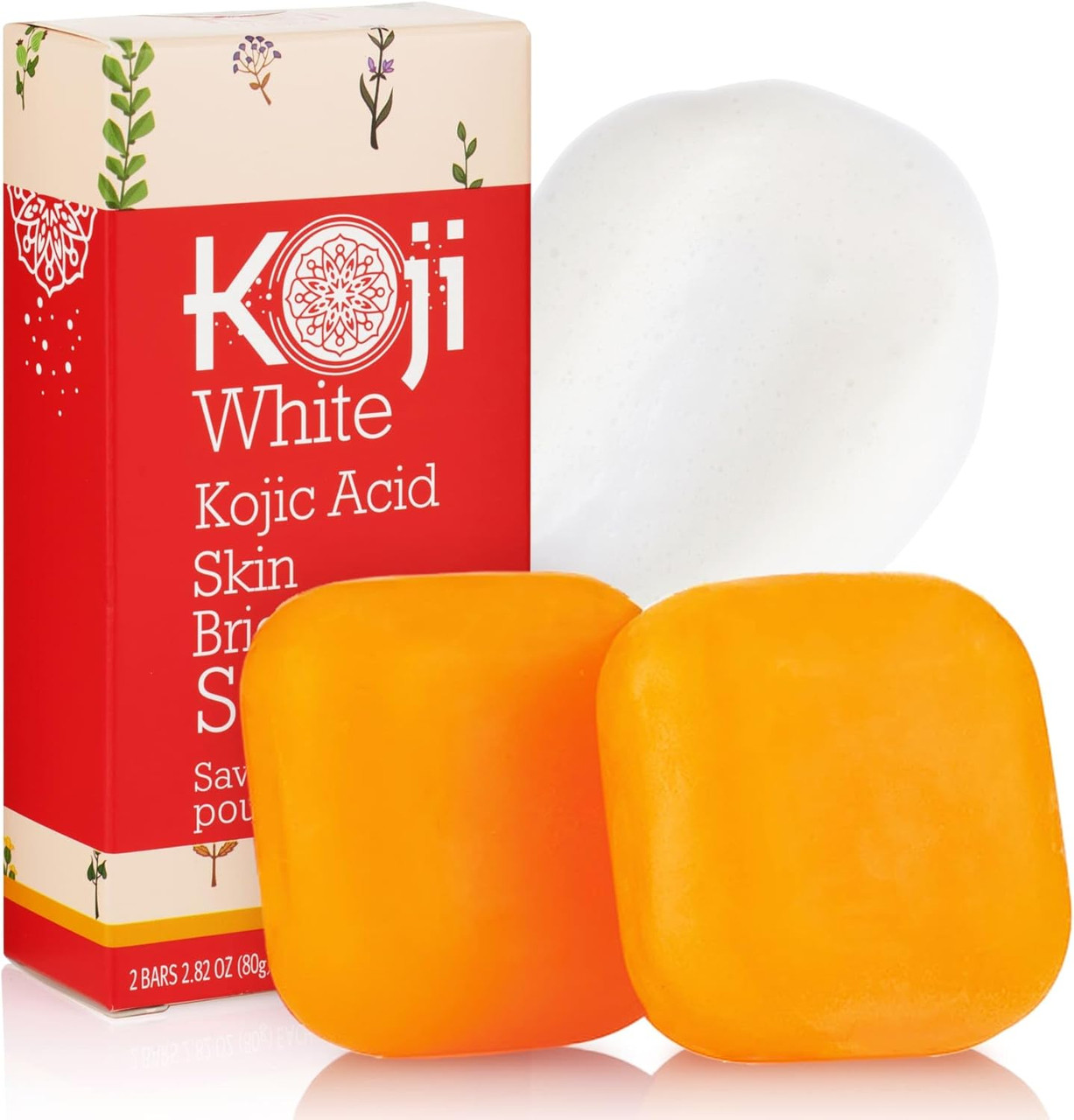 Koji White Kojic Acid Skin Brightening Soap